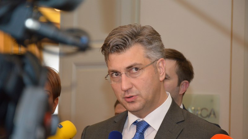 Izjava predsjednika Vlade Plenkovića u Hrvatskom saboru nakon aktualnog prijepodneva 